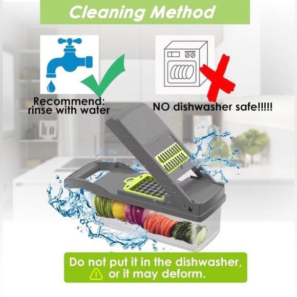 Vegetable chopper, mandoline slicer - Picture 5 of 9